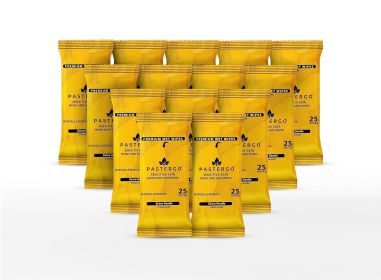 PASTERGO(Total 350) Hand & Face Wet Wipes for Sensitive Skin by Pastergo, Travel Wipes Case,14 Pack 350 Total Wipes - Made in EUROPE