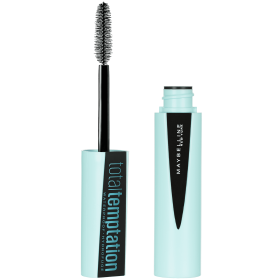 Maybelline Total Temptation Waterproof Mascara, Brownish Black 0.3 fl oz