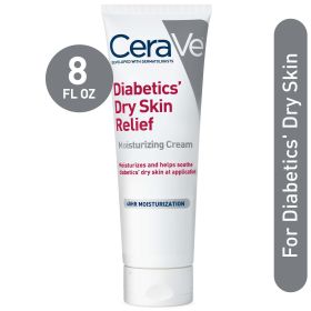 CeraVe Diabetics Moisturizing Cream for Dry Skin, 8 oz