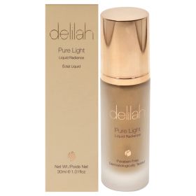 Pure Light Liquid Radiance - Halo by Delilah for Women - 1.01 oz Foundation