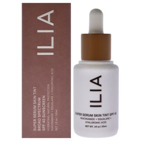 Super Serum Skin Tint Foundation SPF 40 - ST11 Matira by ILIA Beauty for Women - 1 oz Foundation