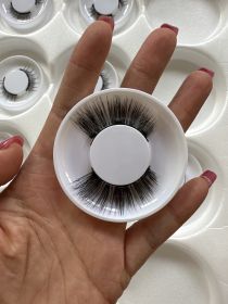 Magnetic Suction False Eyelashes Little Devil Supernatural Magnet Suit (Option: KS023-3pairs of white clips)