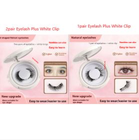 Magnetic Suction False Eyelashes Little Devil Supernatural Magnet Suit (Option: UBS053 and UBS043-Set)