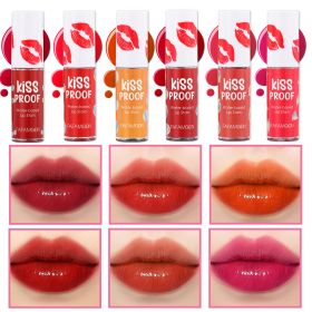 Glossy Lip Gloss Lipgloss Set Lip Stain Long Lasting Waterproof Moisturizing Lip Gloss Kit (Color: 6pcs)