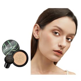 Mushroom Head Air Cushion CC Cream, Natural Moisturizing Foundation for Whitening and Oil Control (Color: Nature)