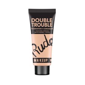 RUDE Double Trouble Foundation + Concealer (Color: Ivory 03)