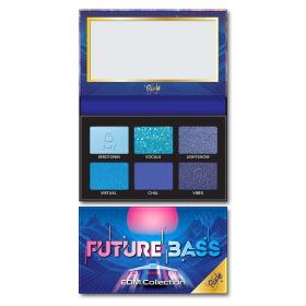 RUDE EDM Collection Eyeshadow Palette (Color: Future Bass)