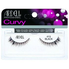 ARDELL Professional Lashes Curvy Collection (Color: 413 Black)