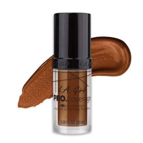 L.A. Girl Pro Coverage Illuminating Foundation (Color: Rich Cocoa)