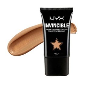 NYX Invincible Fullest Coverage Foundation (Color: Tan)