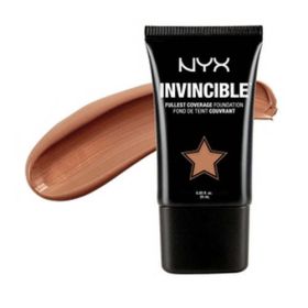 NYX Invincible Fullest Coverage Foundation (Color: Cocoa)