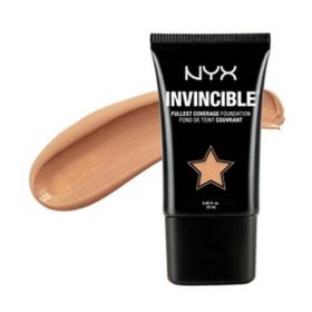 NYX Invincible Fullest Coverage Foundation (Color: Cool Tan)