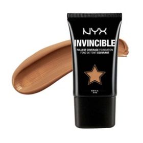 NYX Invincible Fullest Coverage Foundation (Color: Caramel)