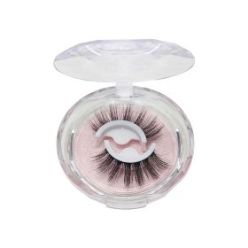 Reusable Self-Adhesive Eyelashes Natural Multiple reversible glue-free self-adhesive pairs of false eyelashes Dropshipping (Color: style-8)