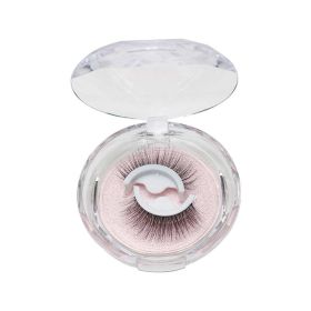 Reusable Self-Adhesive Eyelashes Natural Multiple reversible glue-free self-adhesive pairs of false eyelashes Dropshipping (Color: style-9)